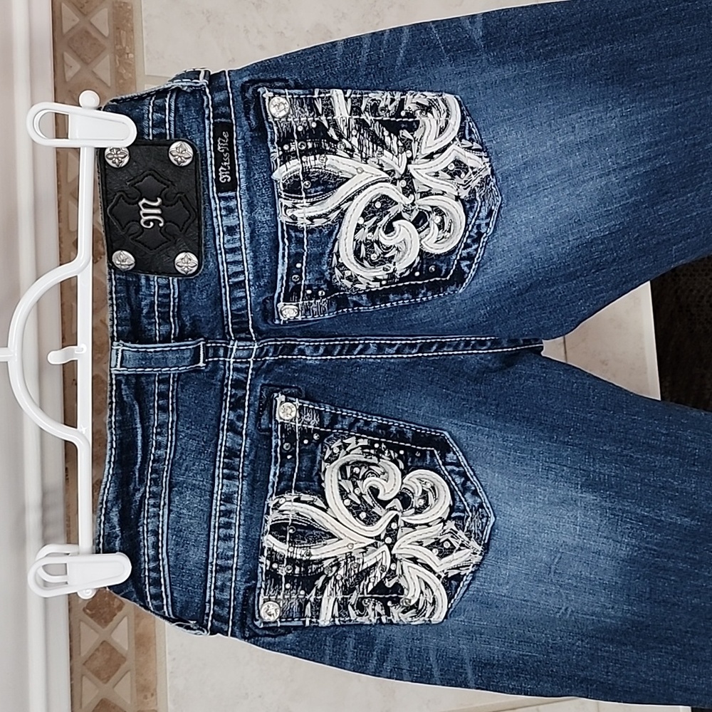 🩵💙 MISS ME Boot Cut Jeans 💙🩵